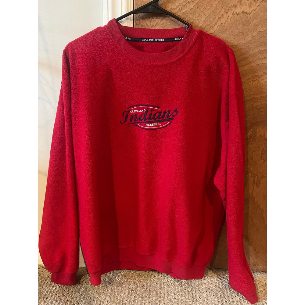 Vintage Cleveland Indians Fleece Crewneck